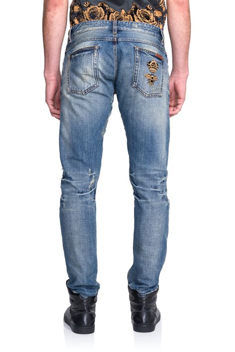 dolce gabbana mens jeans at saks|Dolce & Gabbana vintage jeans.